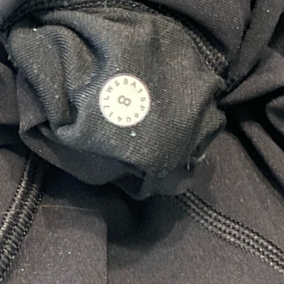 Lululemon Wunder Under Hi-Rise Tight Mix & Mesh 28" - Picture 5 of 5